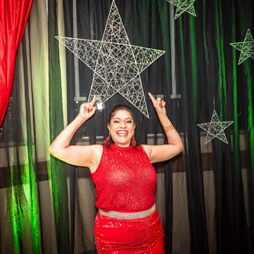 Baile, Noite das Estrelas.