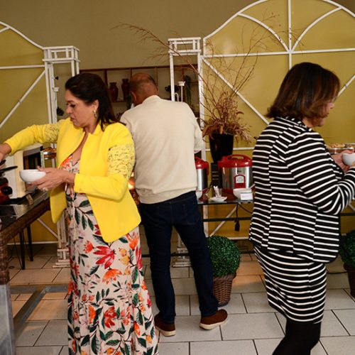 Café das Aposentadas ASPPAMS 2023